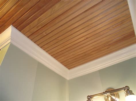 PVC wall and ceiling liner panels are a cost-effective alternative to traditional drywall or metal panels. . Menards beaded ceiling board